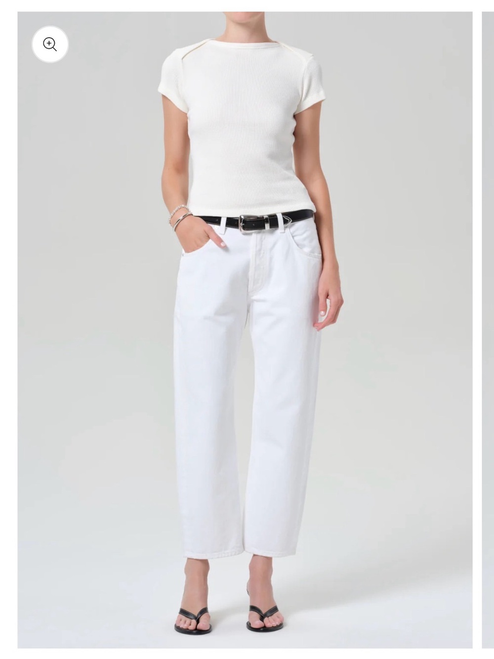Citizens of Humanity Winslow Boyfriend Jean in Canyon
